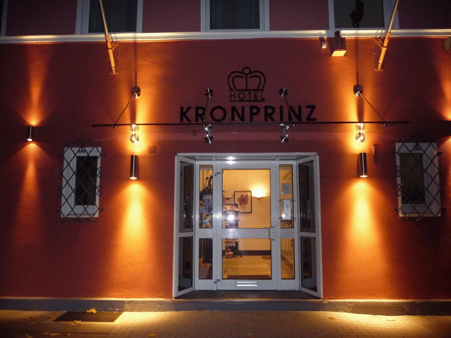 Hotel Kronprinz Garni Minden  Ngoại thất bức ảnh