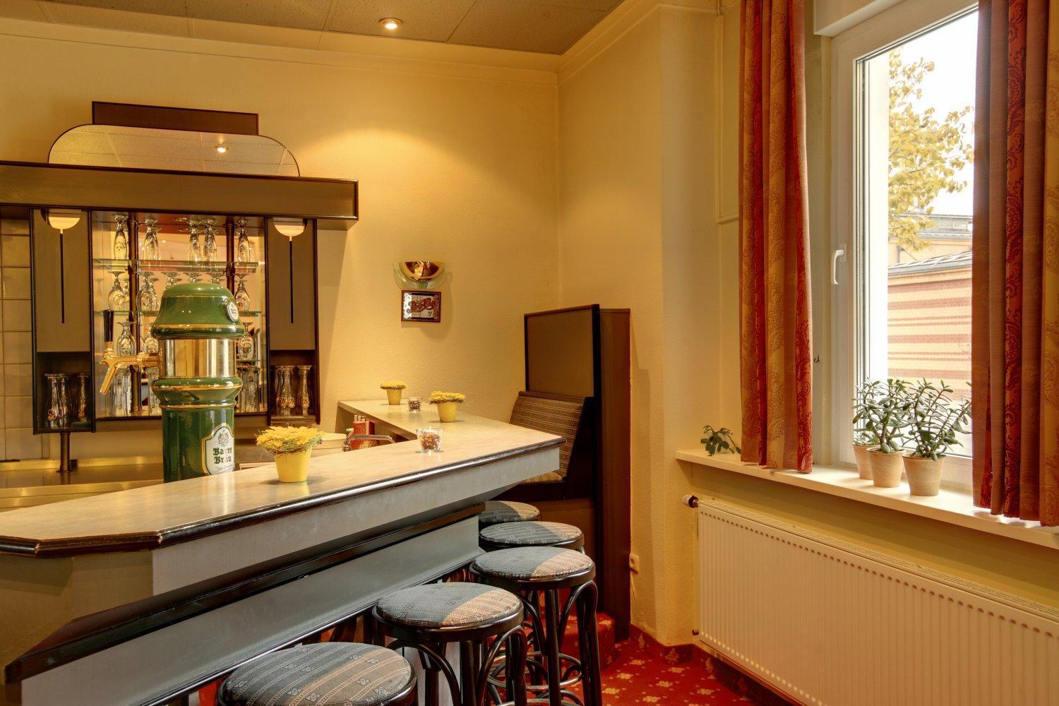 Hotel Kronprinz Garni Minden  Ngoại thất bức ảnh