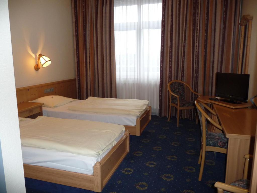 Hotel Kronprinz Garni Minden  Phòng bức ảnh