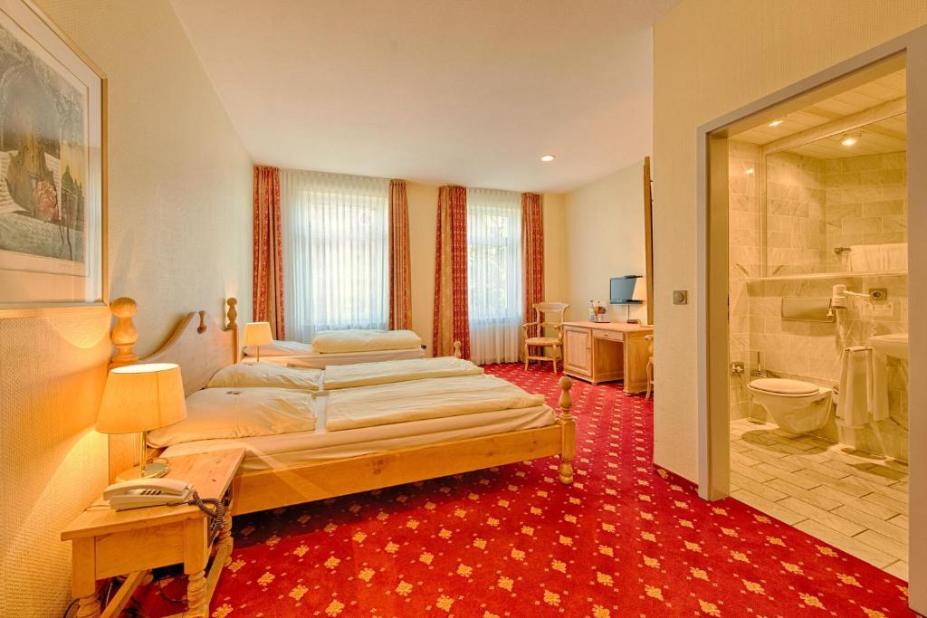 Hotel Kronprinz Garni Minden  Phòng bức ảnh