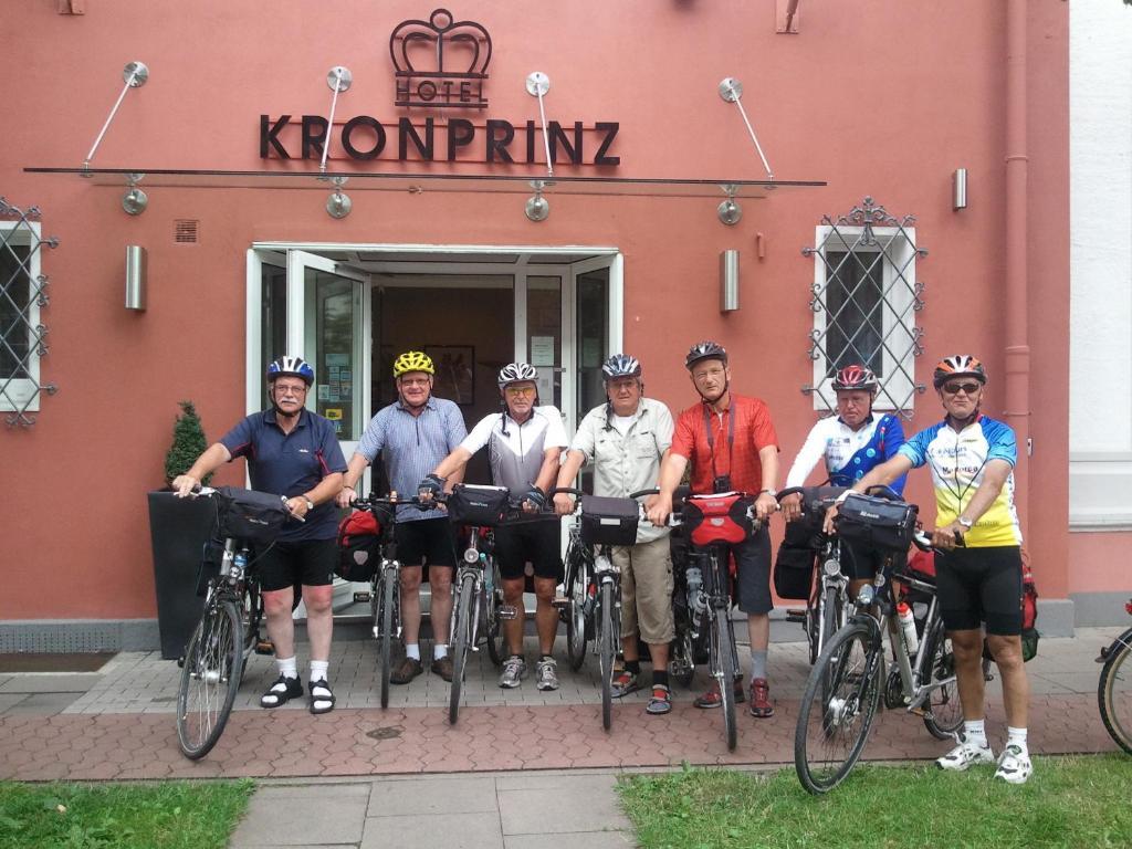 Hotel Kronprinz Garni Minden  Ngoại thất bức ảnh
