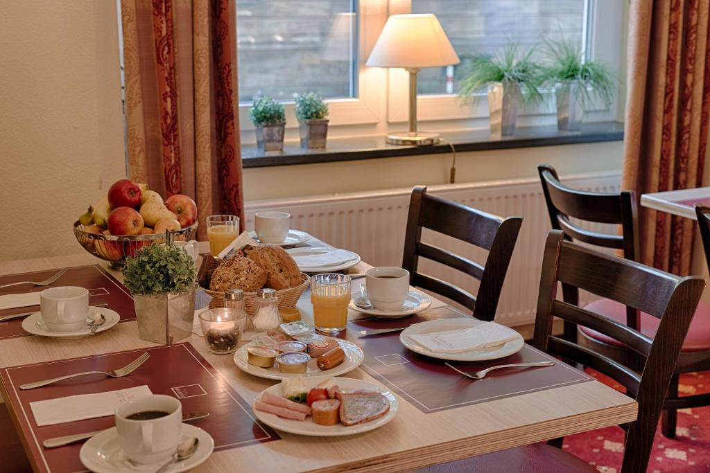 Hotel Kronprinz Garni Minden  Ngoại thất bức ảnh