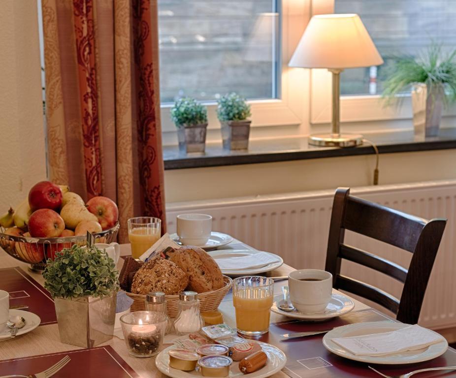 Hotel Kronprinz Garni Minden  Ngoại thất bức ảnh
