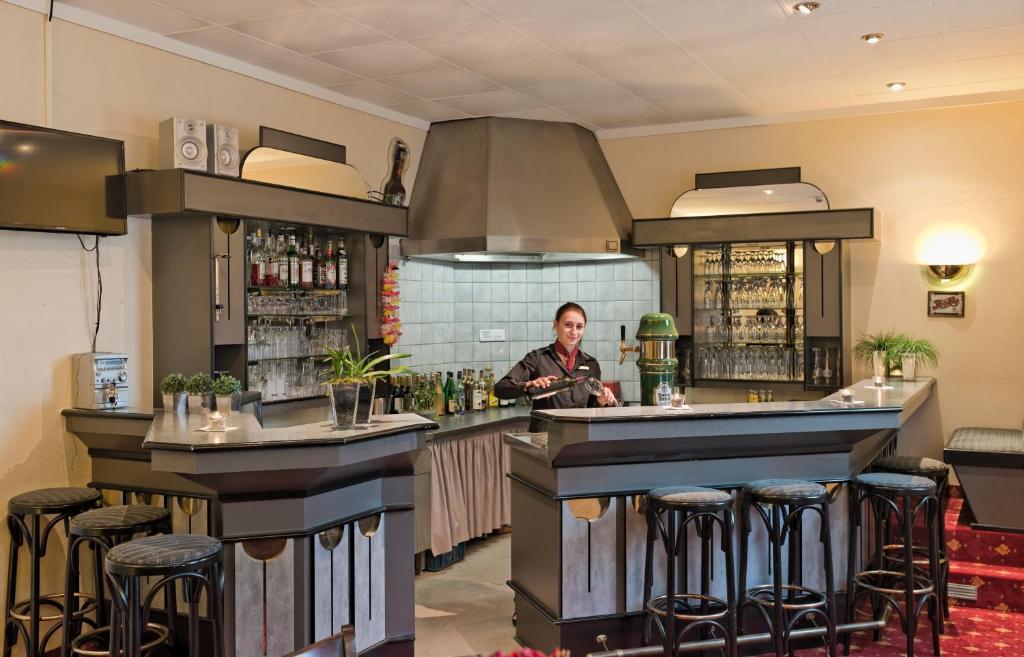 Hotel Kronprinz Garni Minden  Ngoại thất bức ảnh