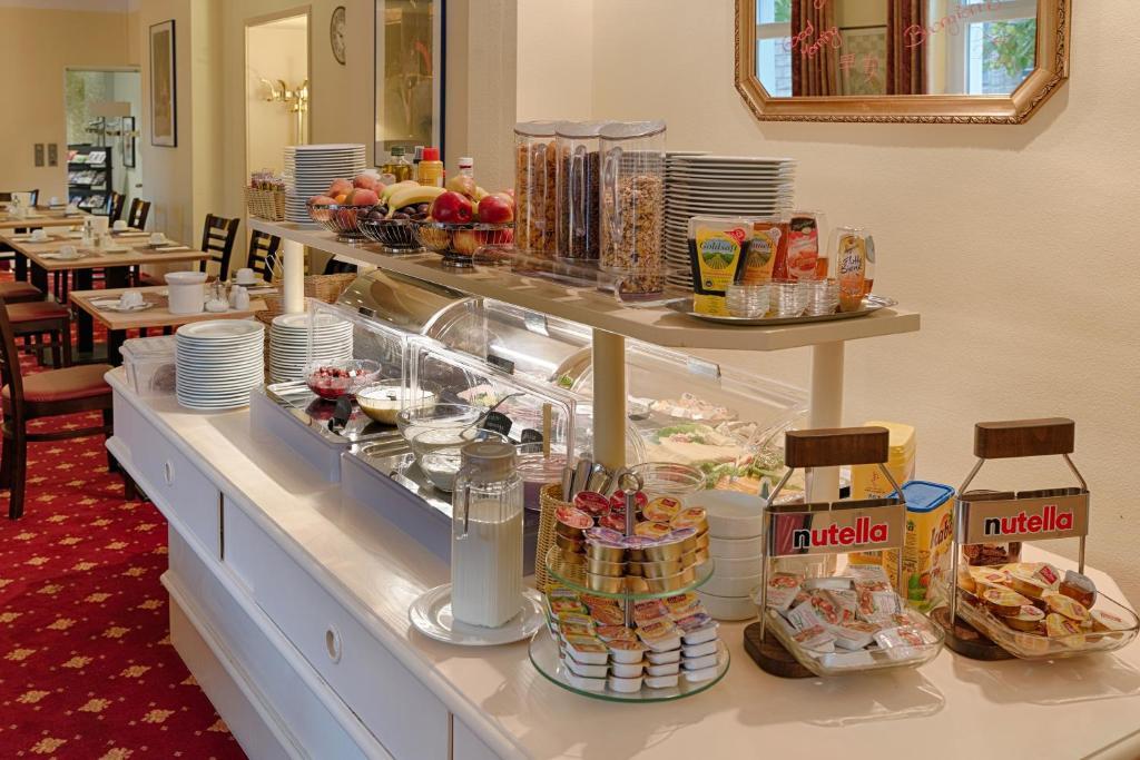 Hotel Kronprinz Garni Minden  Ngoại thất bức ảnh