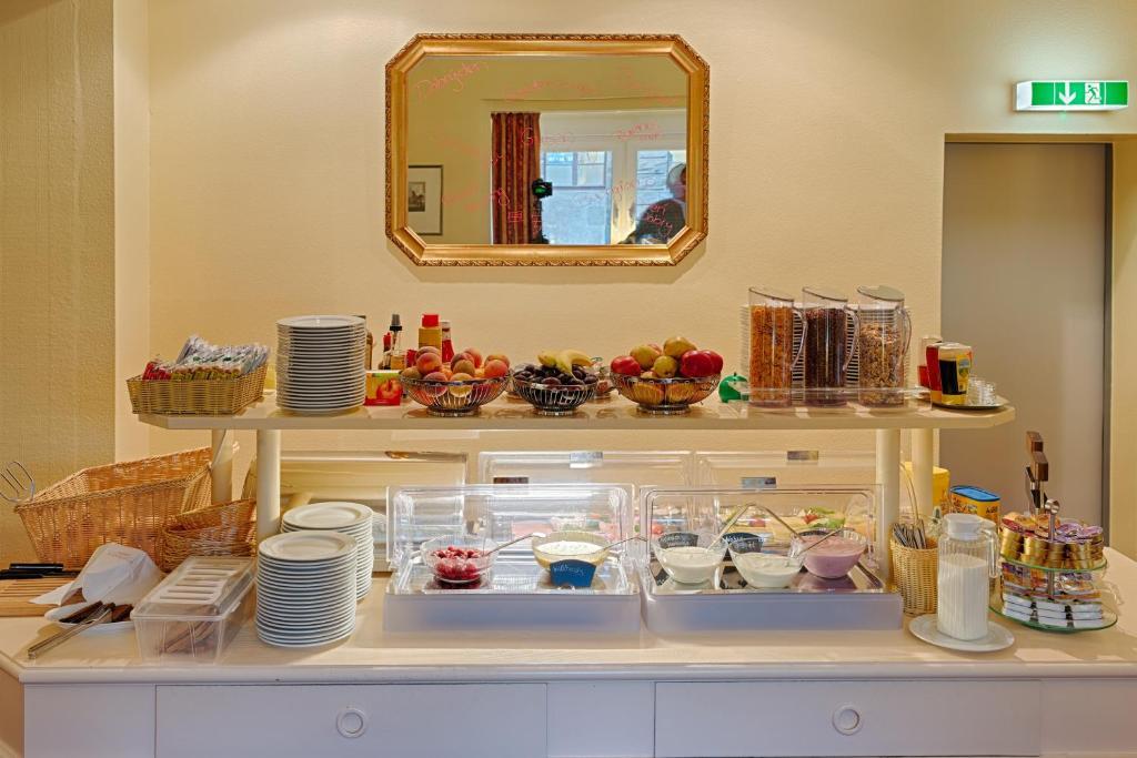 Hotel Kronprinz Garni Minden  Ngoại thất bức ảnh