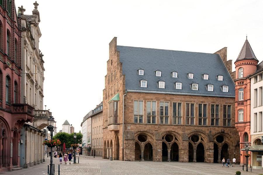 Hotel Kronprinz Garni Minden  Ngoại thất bức ảnh
