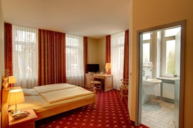 Hotel Kronprinz Garni Minden  Phòng bức ảnh